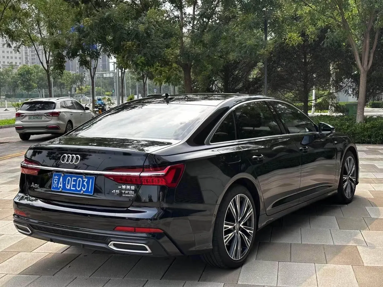 Audi 2021 A6L 2.0TFSI 45TFSI Quattro Selected Elegant Automatic Gear 9