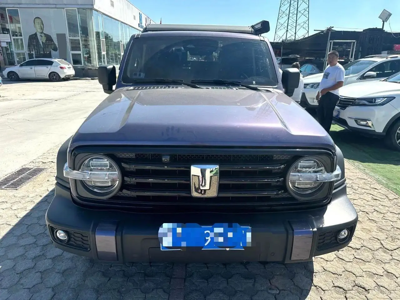 Tank 2021 Tank 300 2.0T Off-Road Challenger Automatic Gear 2