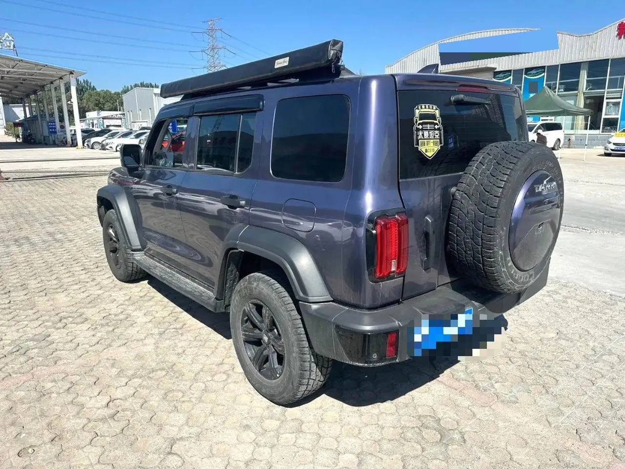 Tank 2021 Tank 300 2.0T Off-Road Challenger Automatic Gear 4