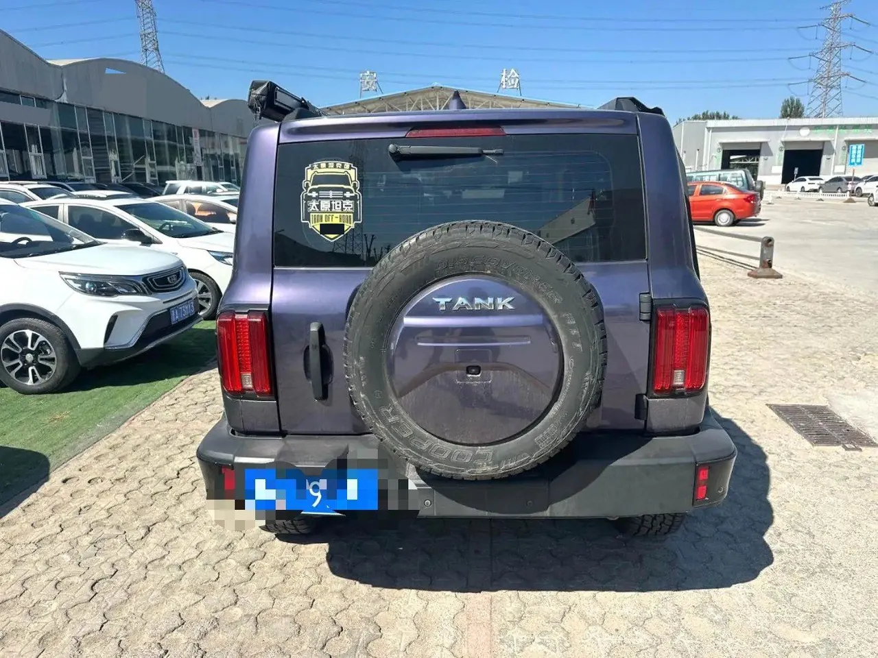 Tank 2021 Tank 300 2.0T Off-Road Challenger Automatic Gear 5