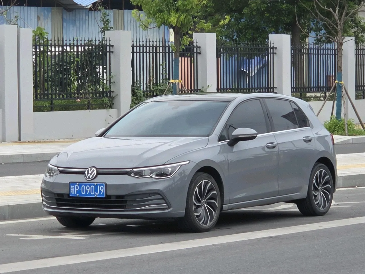 Open image lightbox: Volkswagen 2021 Golf 8 PRO 1.4TSI 280TSI Automatic