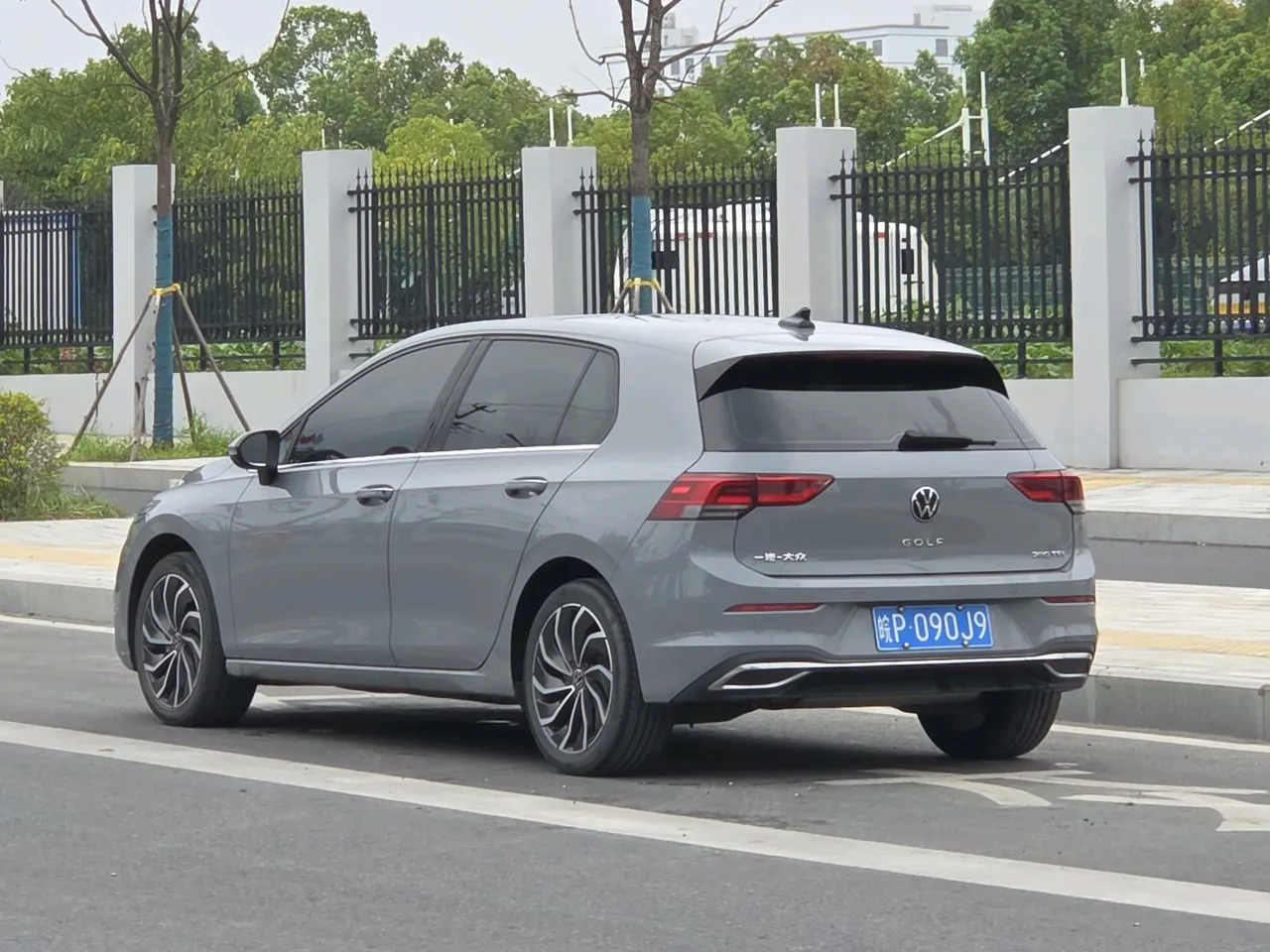 Volkswagen 2021 Golf 8 PRO 1.4TSI 280TSI Automatic 4