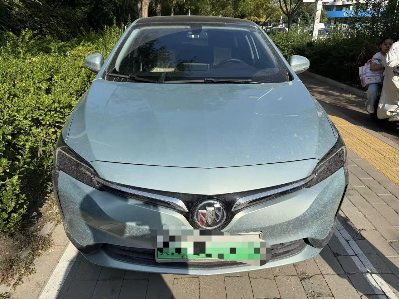 Buick 2024 micro blue 6(VELITE 6) 450km premium PLUS automatic gear 2