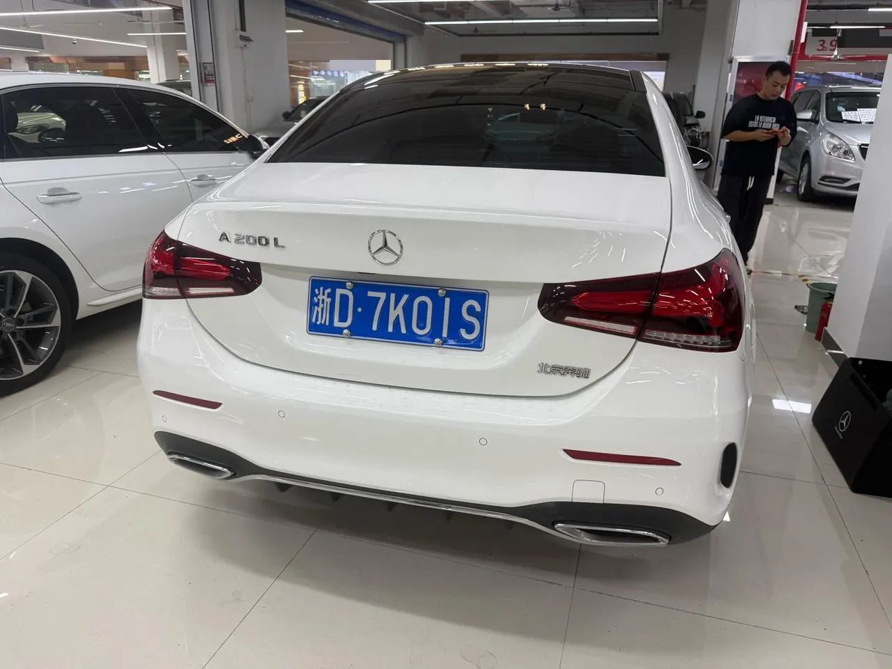 Mercedes Benz Class A 2020 A 200 L 1.3T Fashion (Modified) Automatic Gear 5