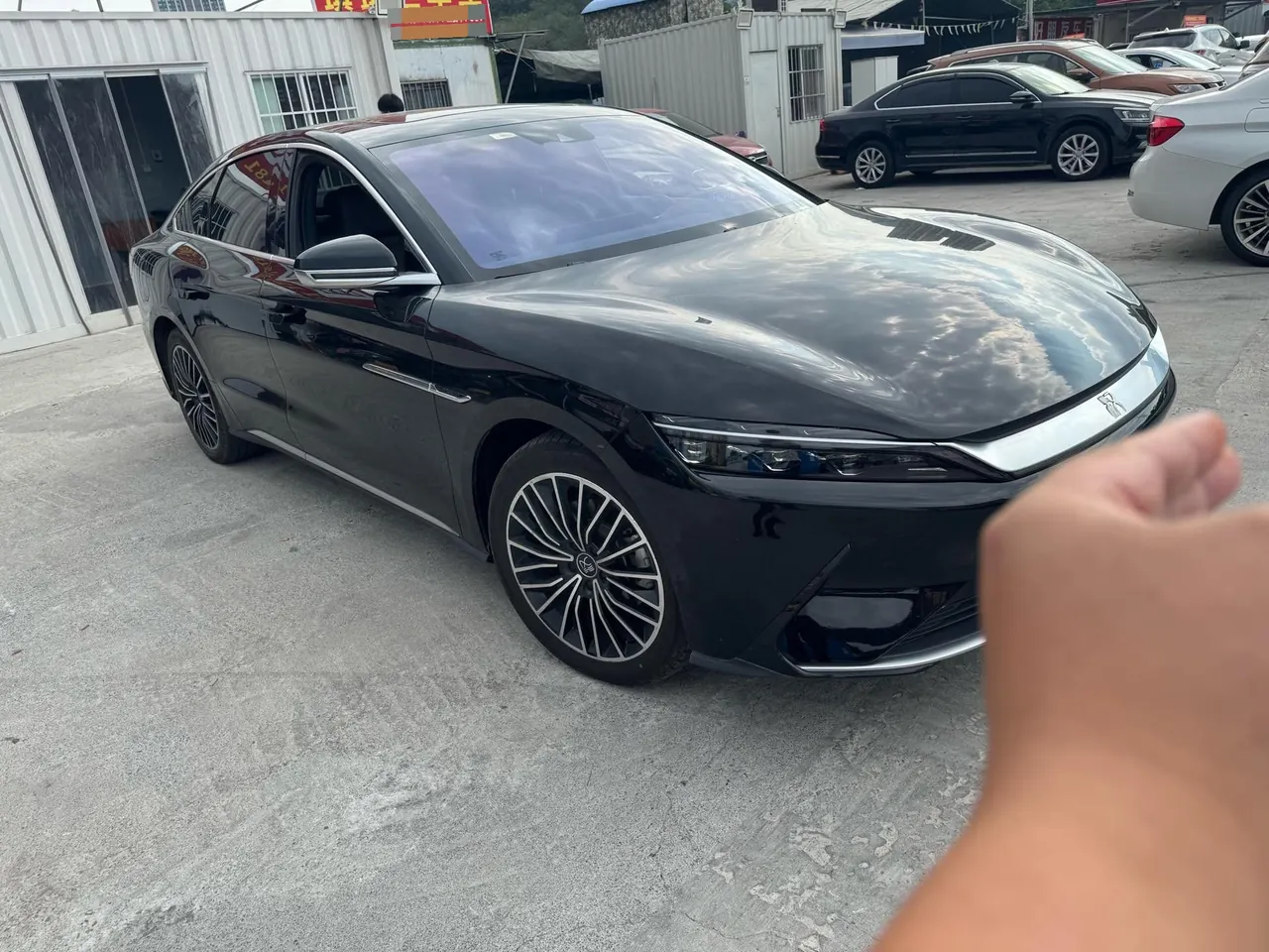 BYD 2020 Han Super Long Endurance Edition Noble Automatic Transmission 2