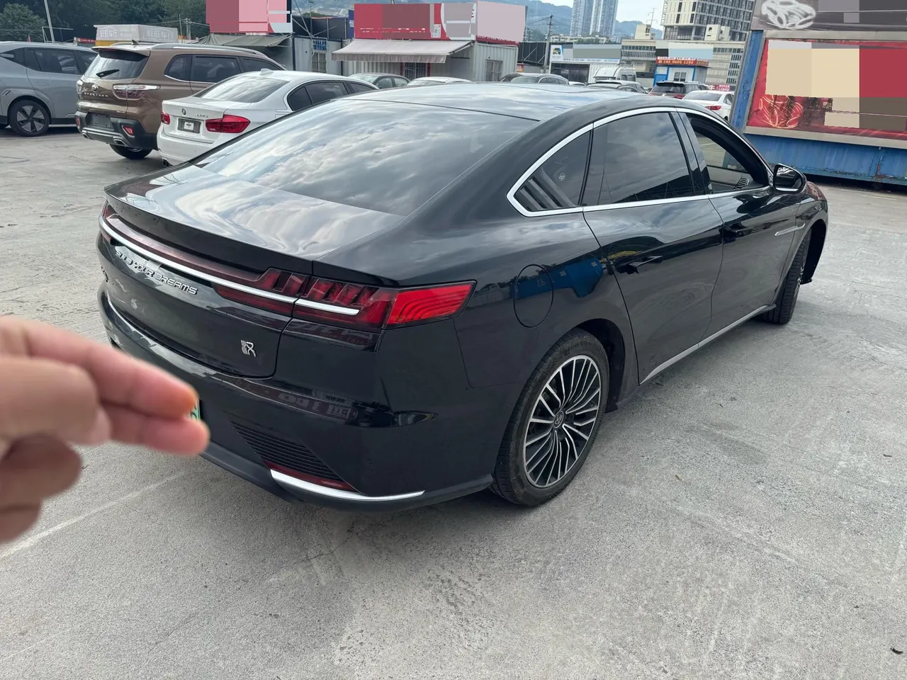 BYD 2020 Han Super Long Endurance Edition Noble Automatic Transmission 3