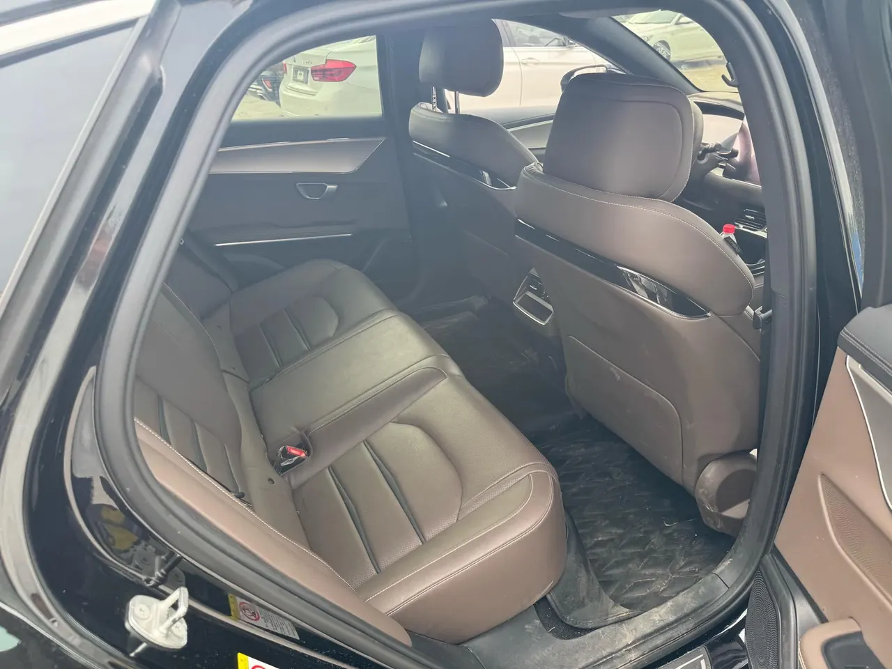 BYD 2020 Han Super Long Endurance Edition Noble Automatic Transmission 5