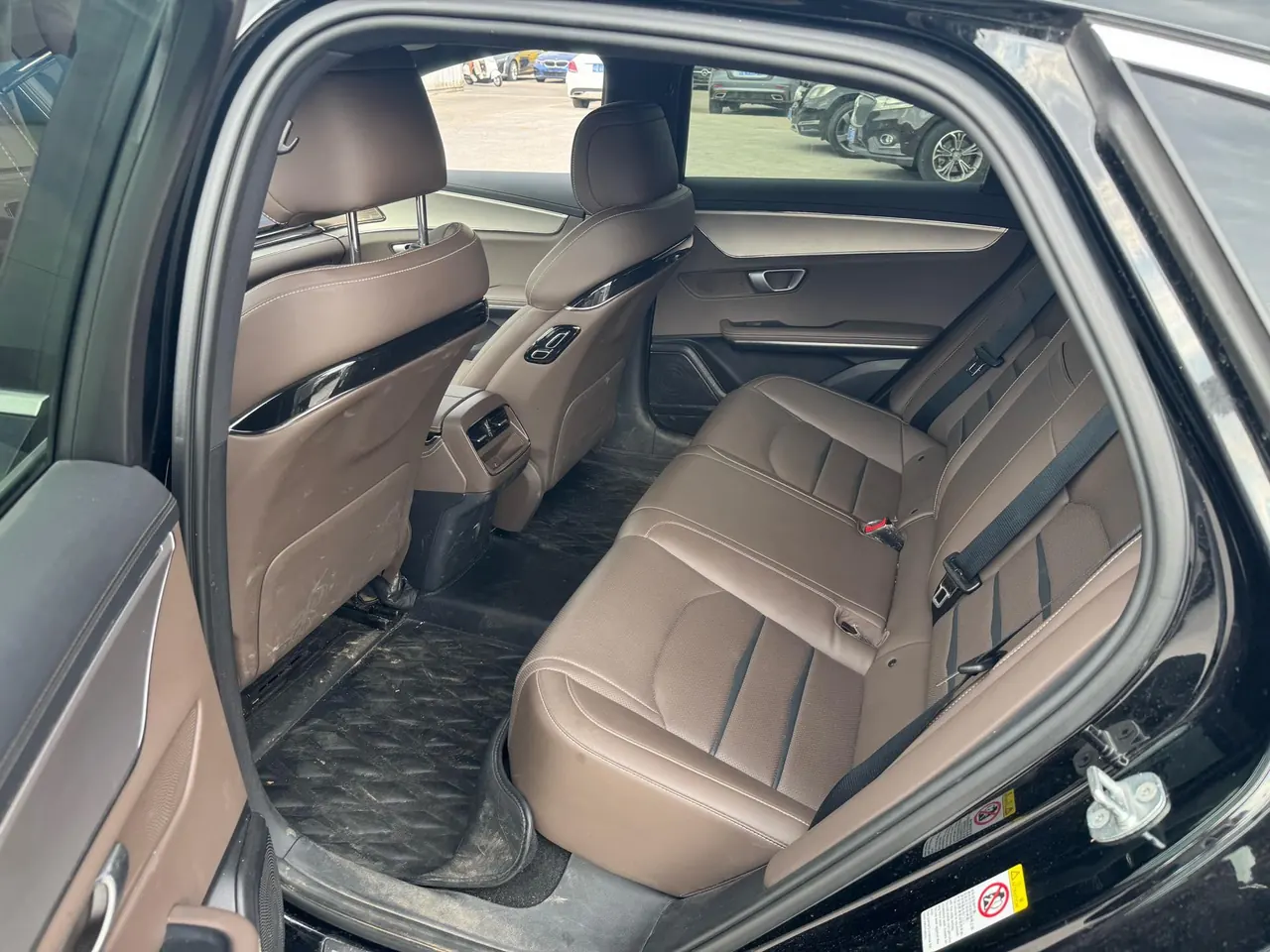 BYD 2020 Han Super Long Endurance Edition Noble Automatic Transmission 6