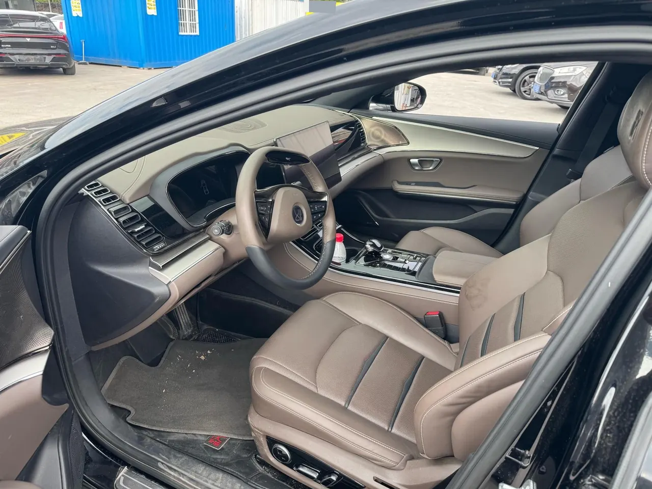 BYD 2020 Han Super Long Endurance Edition Noble Automatic Transmission 7