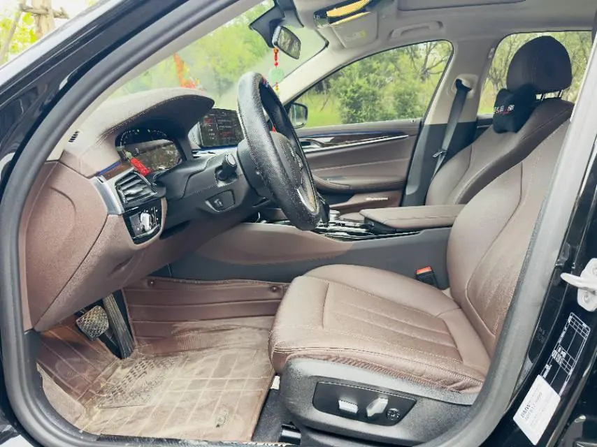 BMW 5 Series 2020 525Li 2.0T Luxury Suit Automatic Gear 4