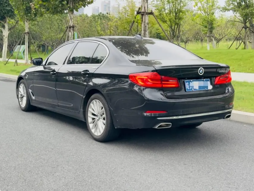 BMW 5 Series 2020 525Li 2.0T Luxury Suit Automatic Gear 9