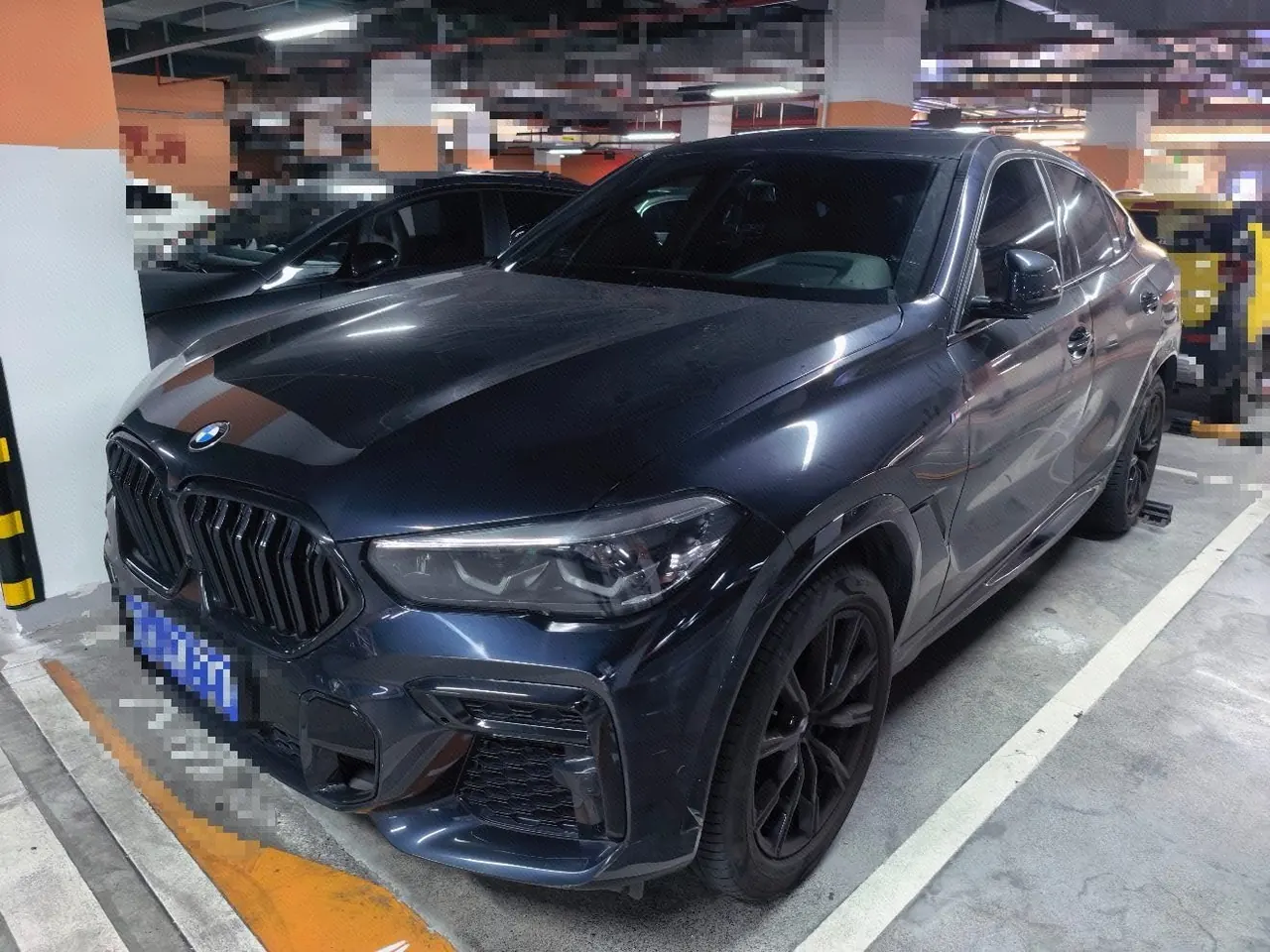 BMW X6 (Imported) 2022 X6 xDrive30i 2.0T M Sports Suit Automatic Gear - View 1