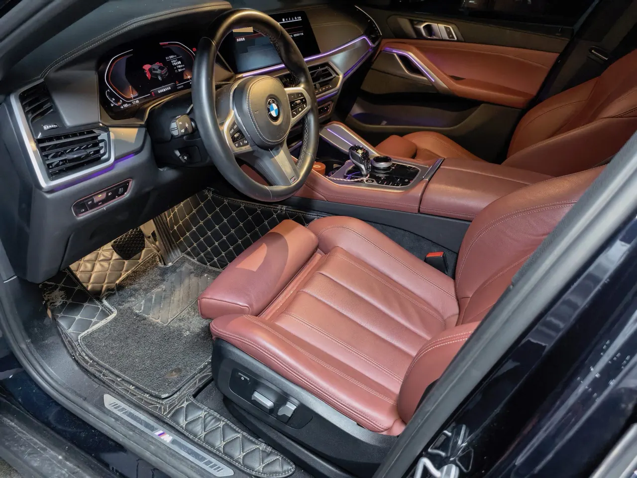 BMW X6 (Imported) 2022 X6 xDrive30i 2.0T M Sports Suit Automatic Gear 2