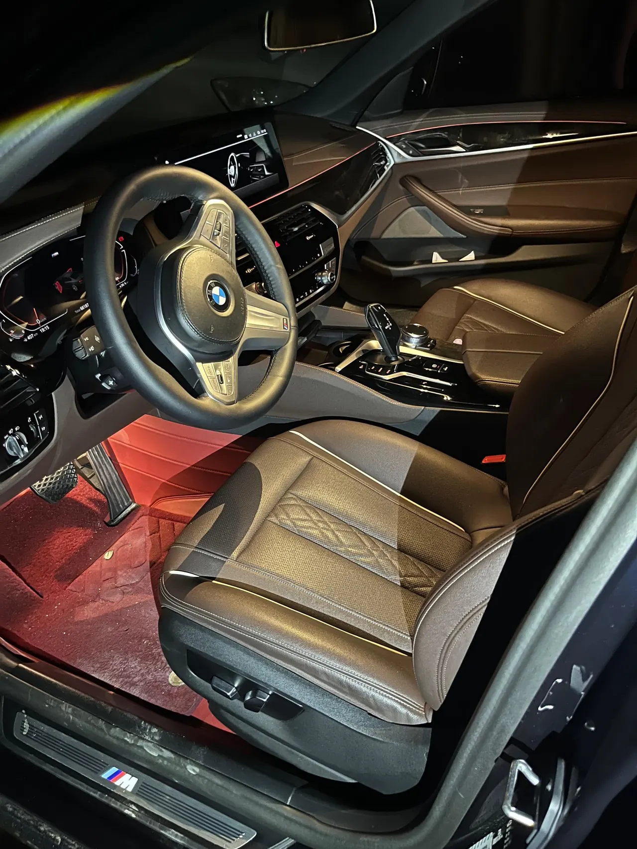 BMW 5 Series 2022 525Li 2.0T M Sports Suit (Change 2) Automatic Gear 3