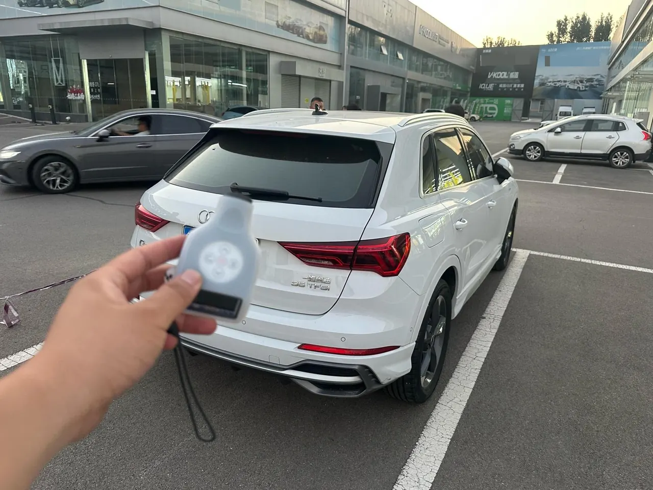 Audi 2022 Q3 1.4TFSI 35TFSI Fashion Dynamic Automatic 4