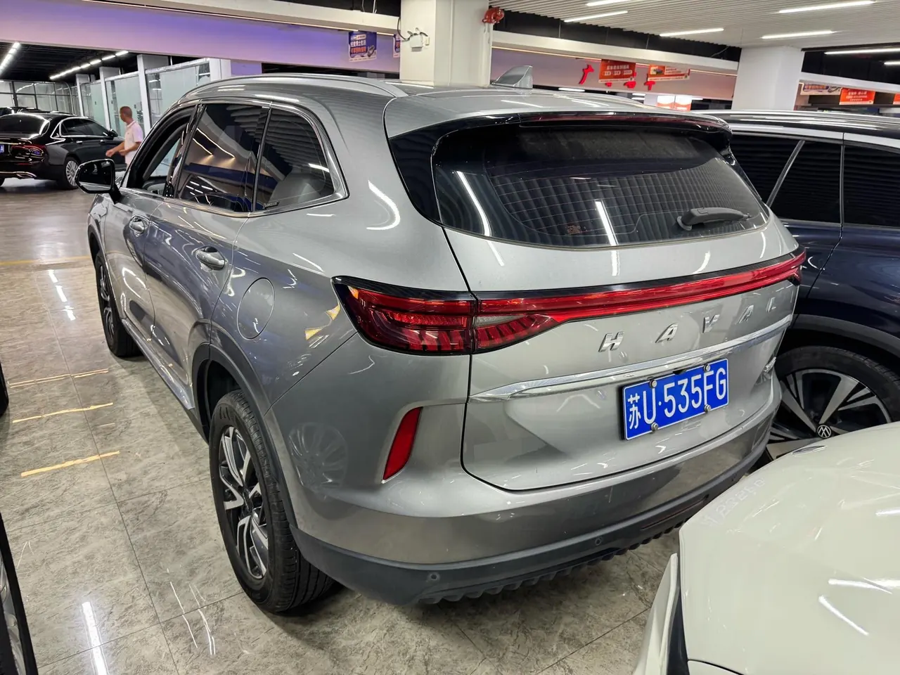 Haval 2022 H6 1.5T Two-Drive Max Automatic 4
