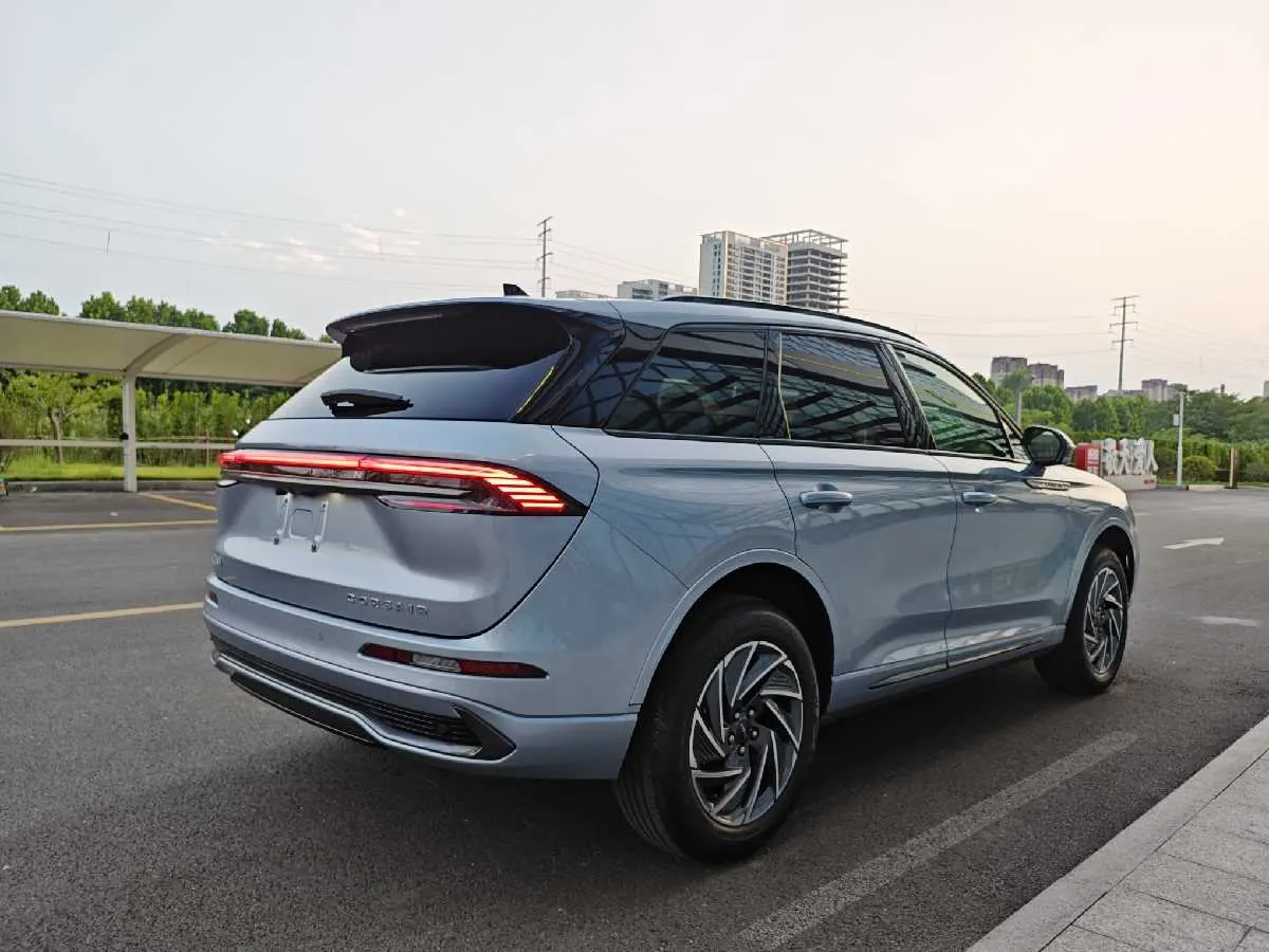 Lincoln 2024 adventurer 1.5T stepless two-wheel drive exclusive automatic gear 6