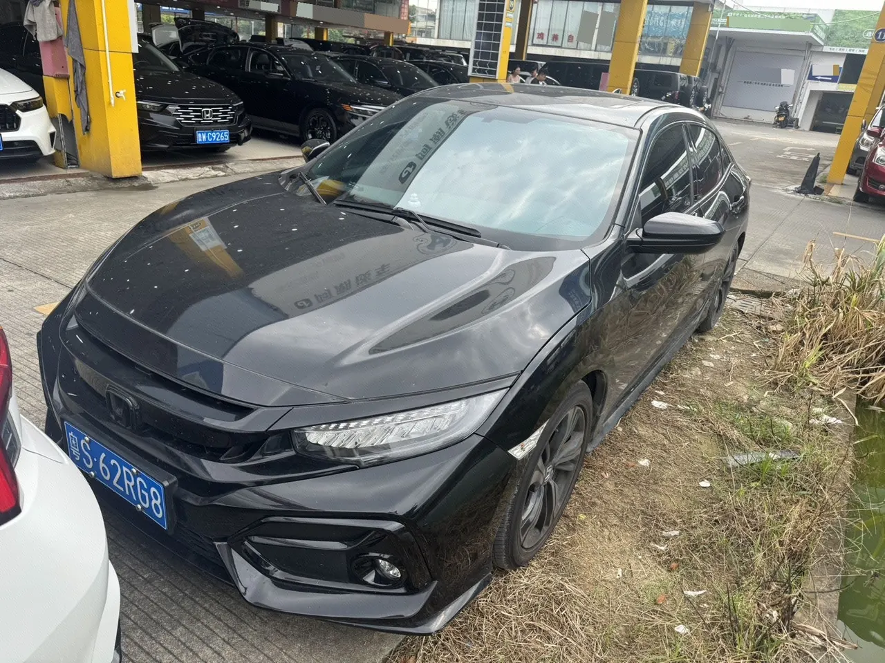 打开图片灯箱:Honda 2021 Civic Hatchback 1.5T Stepless 220TURBO Tide Cool Control Automatic Gear