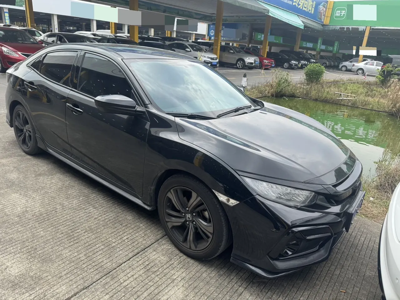 Honda 2021 Civic Hatchback 1.5T Stepless 220TURBO Tide Cool Control Automatic Gear 2