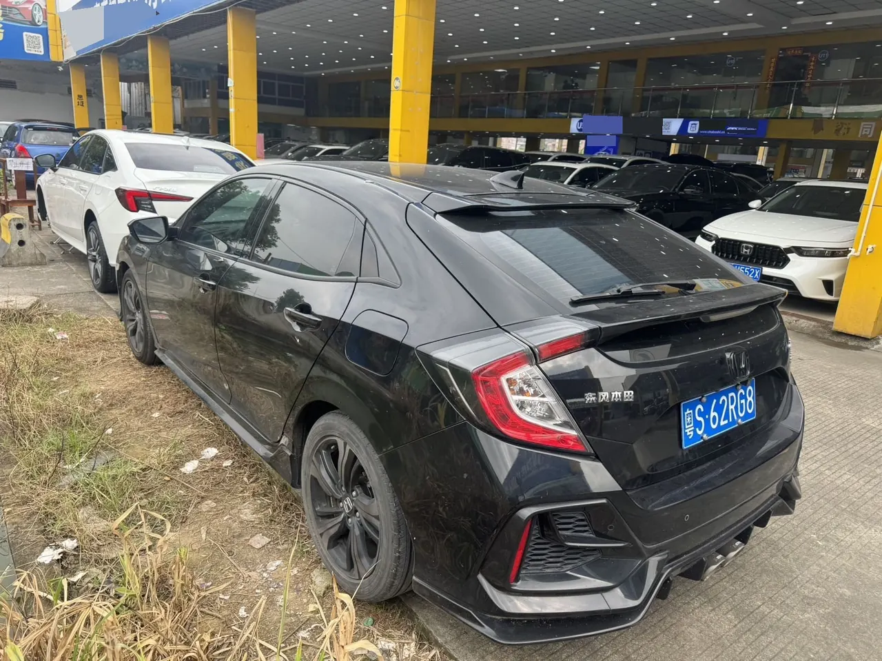 Honda 2021 Civic Hatchback 1.5T Stepless 220TURBO Tide Cool Control Automatic Gear 3