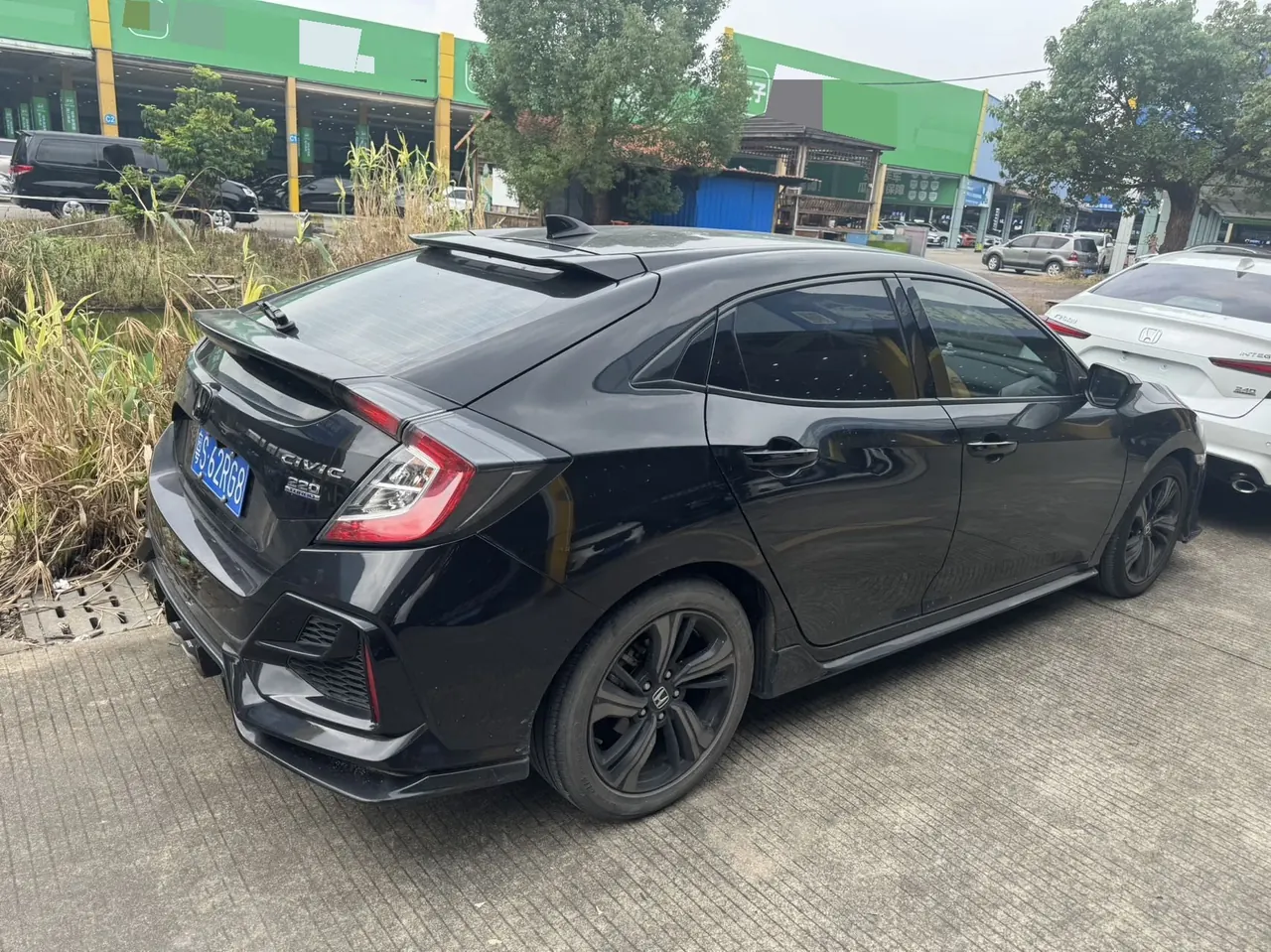 Honda 2021 Civic Hatchback 1.5T Stepless 220TURBO Tide Cool Control Automatic Gear 4