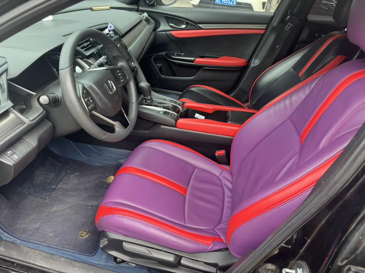 Honda 2021 Civic Hatchback 1.5T Stepless 220TURBO Tide Cool Control Automatic Gear 5