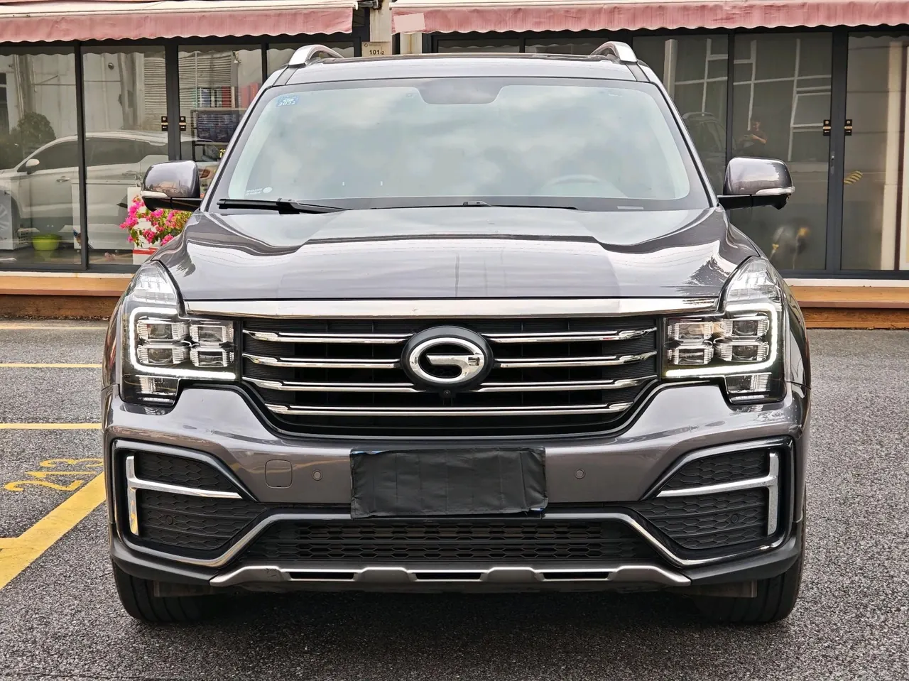Chuanqi 2020 GS8 2.0T 390T Two-Drive Deluxe Zhilian Edition Seven-seat Automatic Gear 2