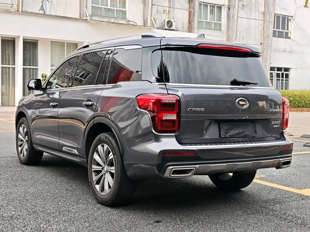 Chuanqi 2020 GS8 2.0T 390T Two-Drive Deluxe Zhilian Edition Seven-seat Automatic Gear 4