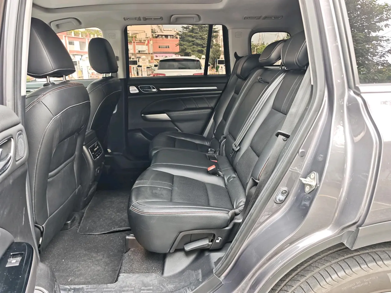 Chuanqi 2020 GS8 2.0T 390T Two-Drive Deluxe Zhilian Edition Seven-seat Automatic Gear 8