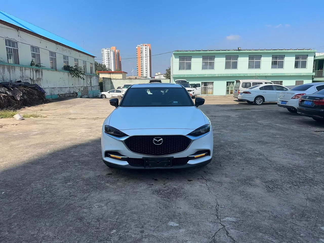 Mazda 2020 CX-4 100.00g Drive Blue Sky Leading Edition Automatic Gear 2