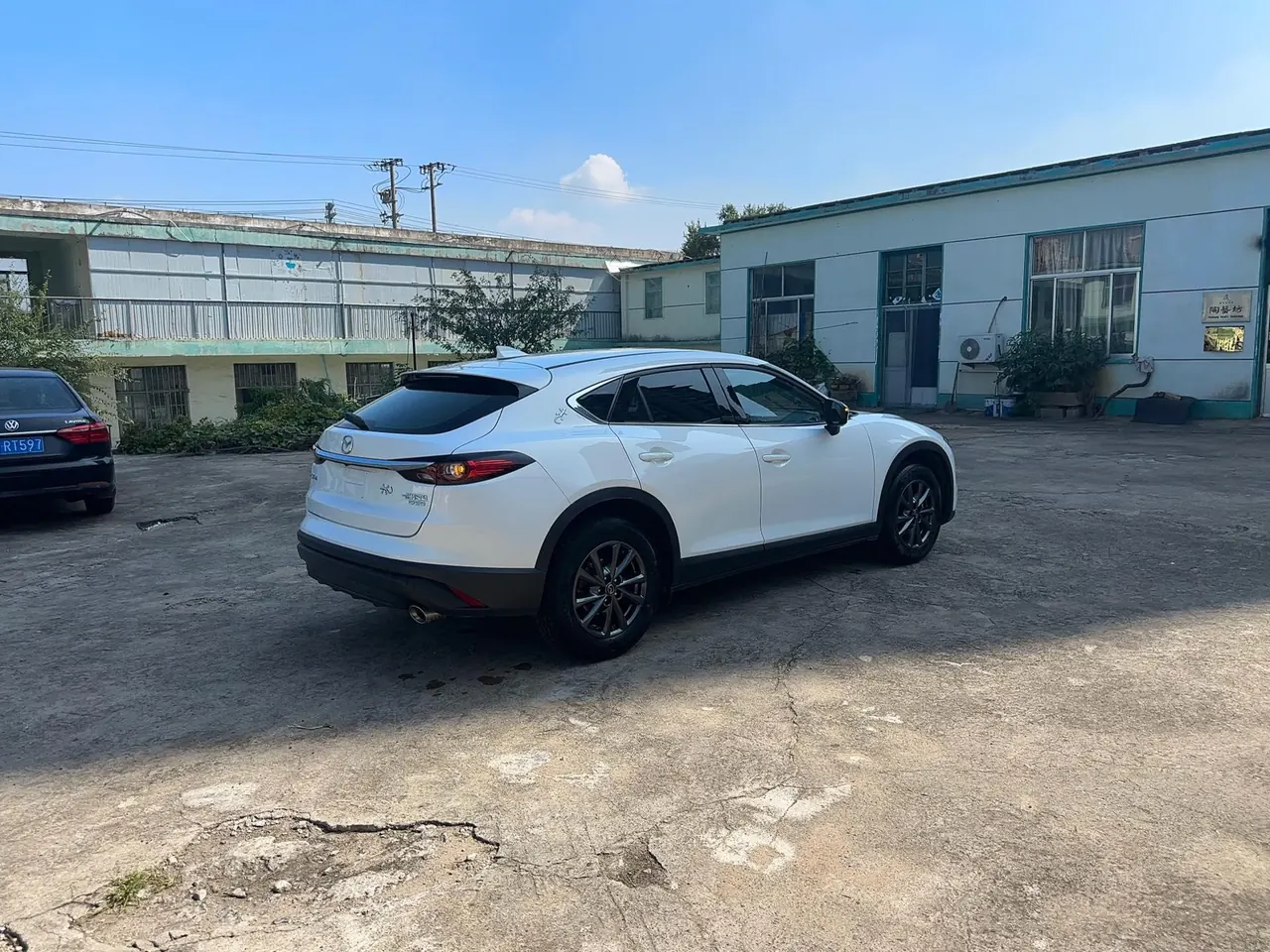 Mazda 2020 CX-4 100.00g Drive Blue Sky Leading Edition Automatic Gear 4