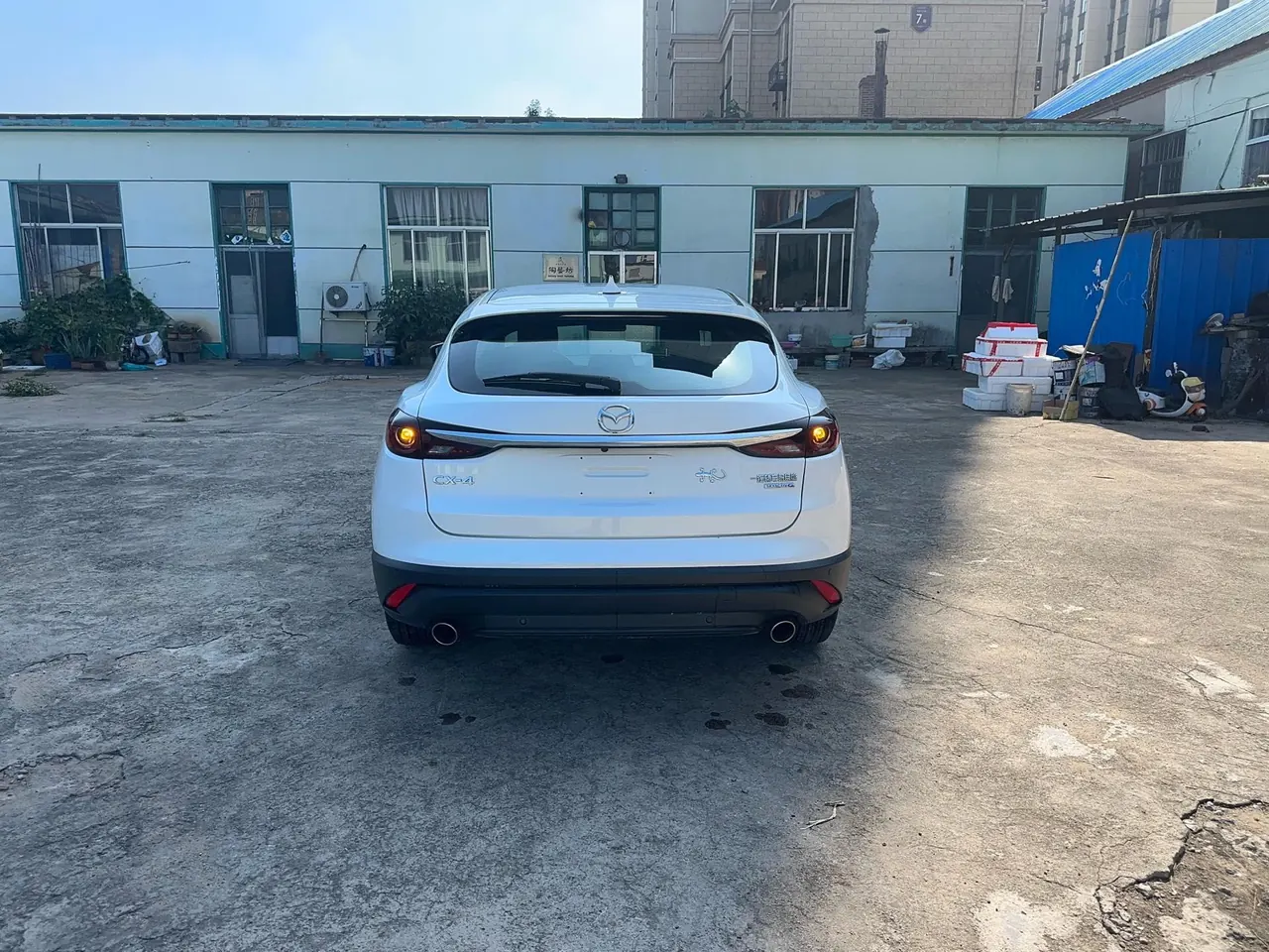 Mazda 2020 CX-4 100.00g Drive Blue Sky Leading Edition Automatic Gear 5
