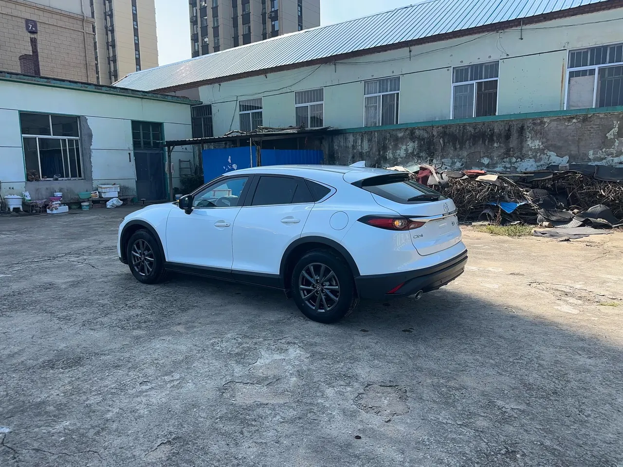 Mazda 2020 CX-4 100.00g Drive Blue Sky Leading Edition Automatic Gear 6