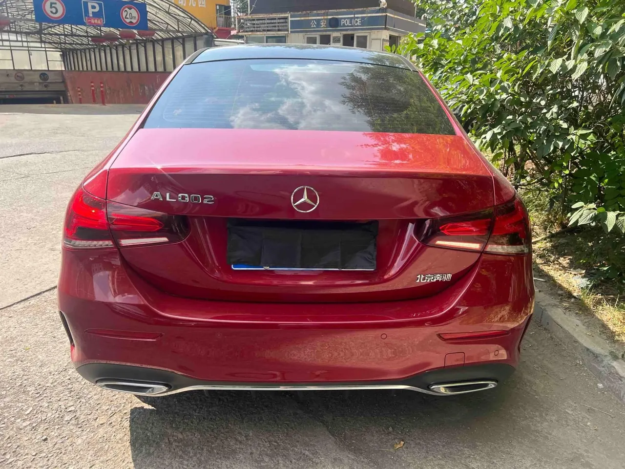 Mercedes Benz Class A 2022 A 200 L 1.3T Fashion (Change 3) Automatic 6