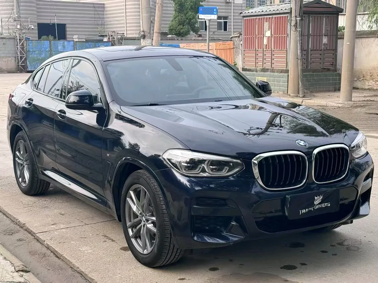 BMW X4 (Imported) 2020 X4 xDrive25i 2.0T M Sports Suit Automatic Gear 3
