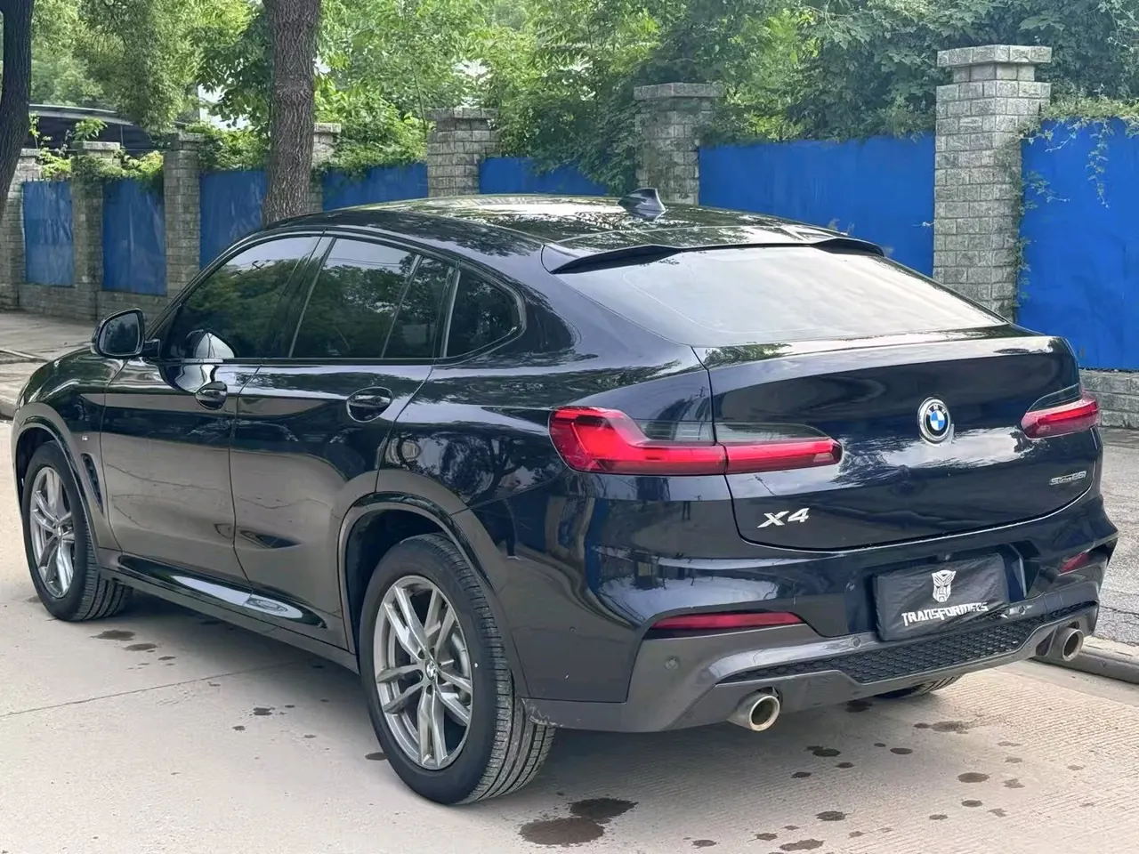 BMW X4 (Imported) 2020 X4 xDrive25i 2.0T M Sports Suit Automatic Gear 7