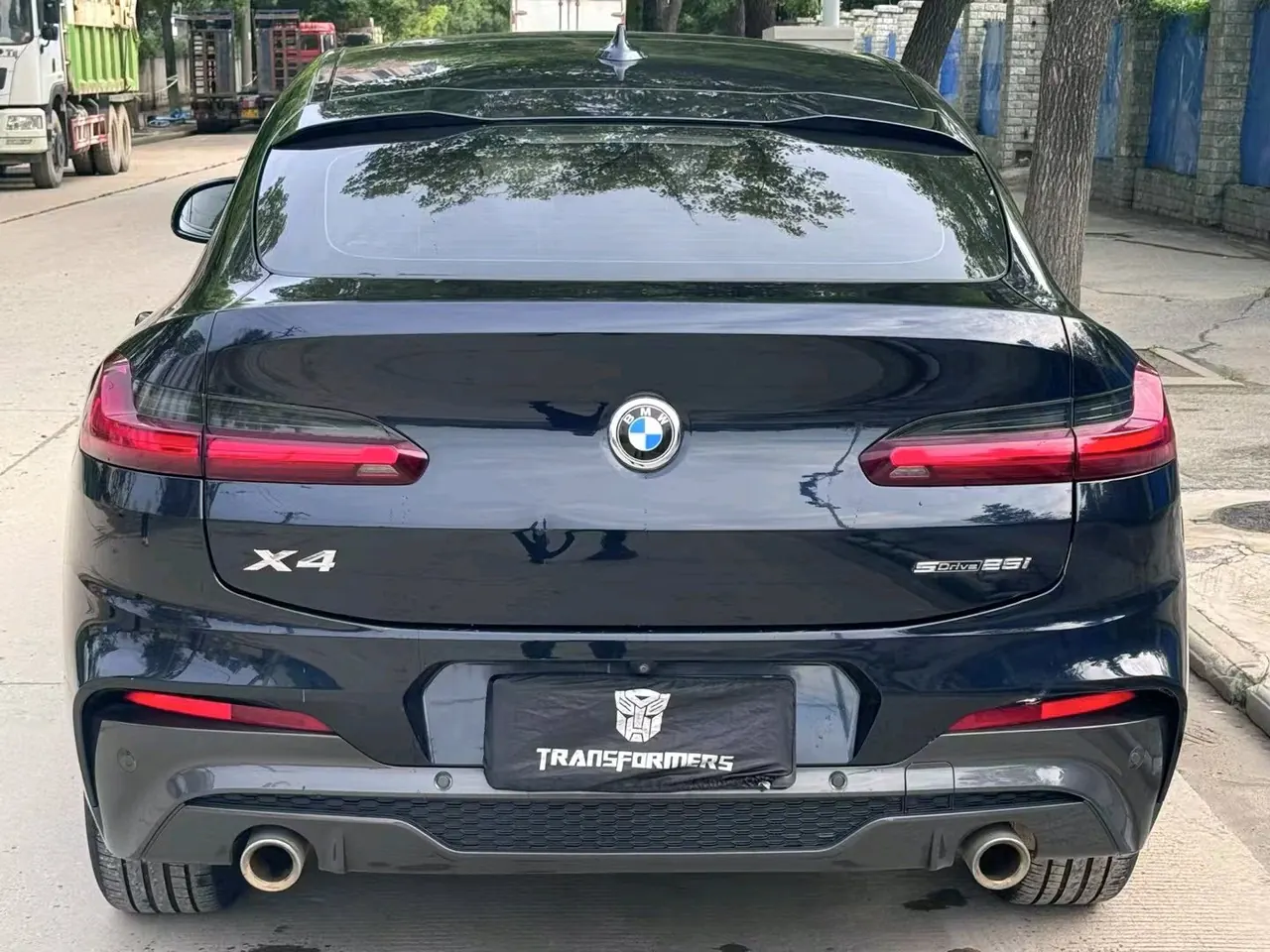 BMW X4 (Imported) 2020 X4 xDrive25i 2.0T M Sports Suit Automatic Gear 8