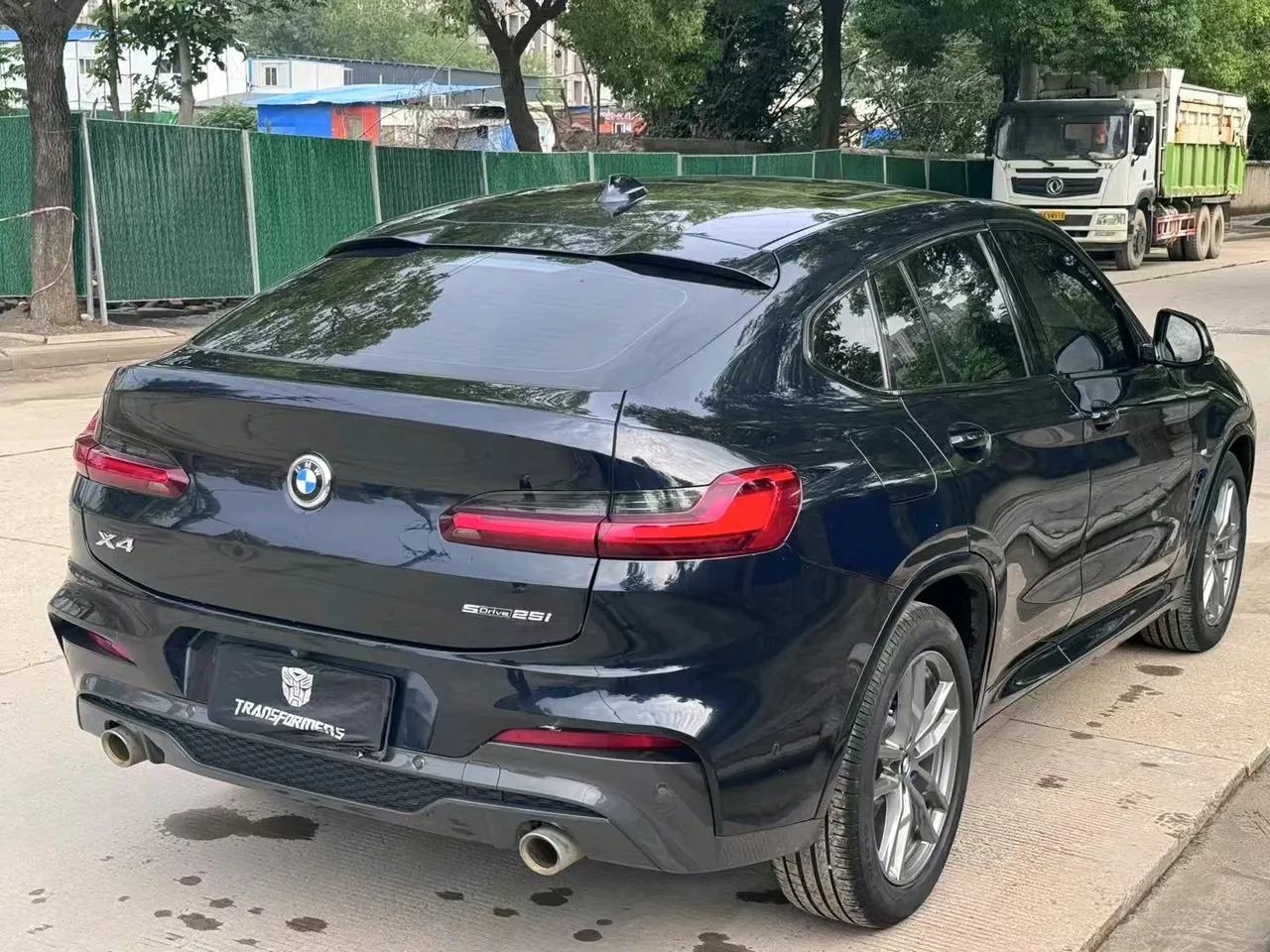 BMW X4 (Imported) 2020 X4 xDrive25i 2.0T M Sports Suit Automatic Gear 9