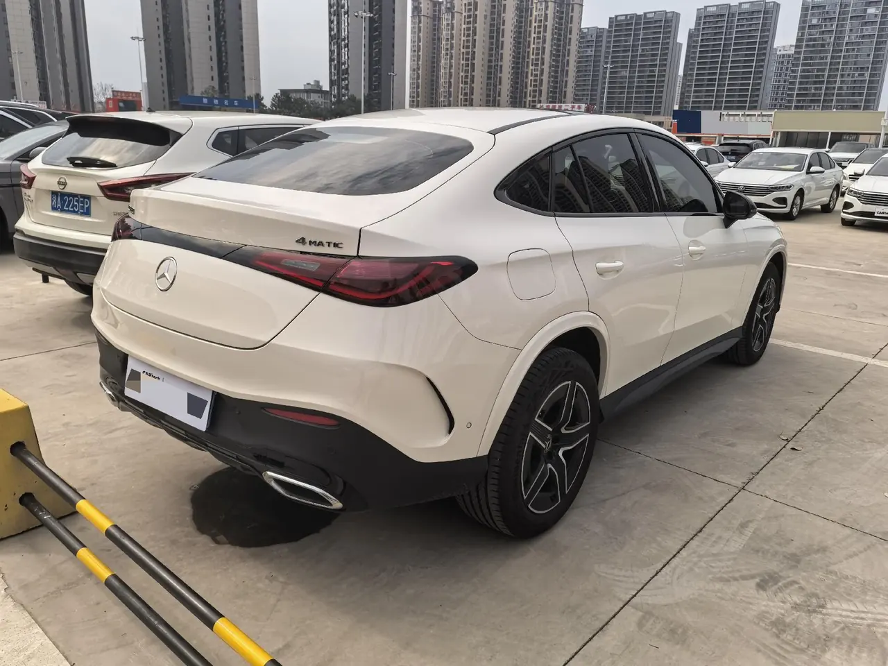 Mercedes Benz GLC (Imported) 2024 GLC 260 Coupe 4MATIC 2.0T Automatic 3