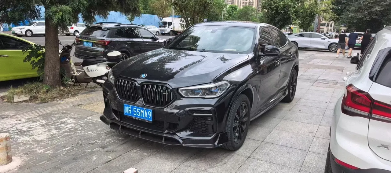 BMW X6 (Imported) 2022 X6 xDrive40i 3.0T M Sports Suit Automatic Gear - View 1