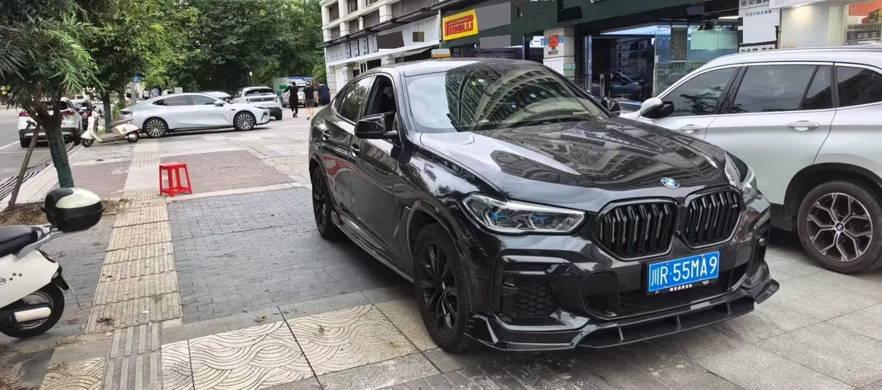 BMW X6 (Imported) 2022 X6 xDrive40i 3.0T M Sports Suit Automatic Gear 2
