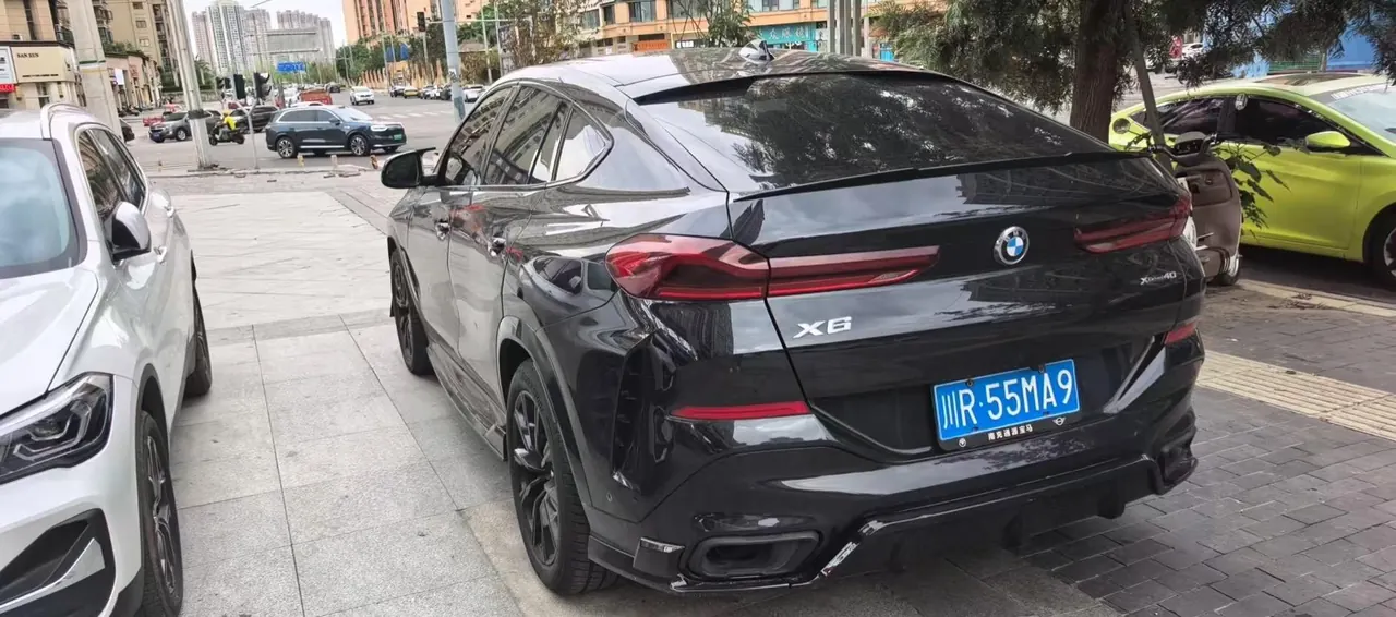 BMW X6 (Imported) 2022 X6 xDrive40i 3.0T M Sports Suit Automatic Gear 3