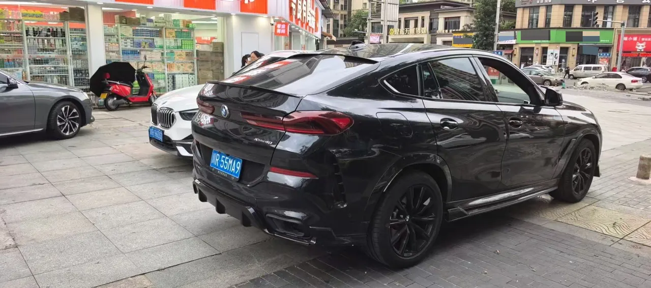 BMW X6 (Imported) 2022 X6 xDrive40i 3.0T M Sports Suit Automatic Gear 4