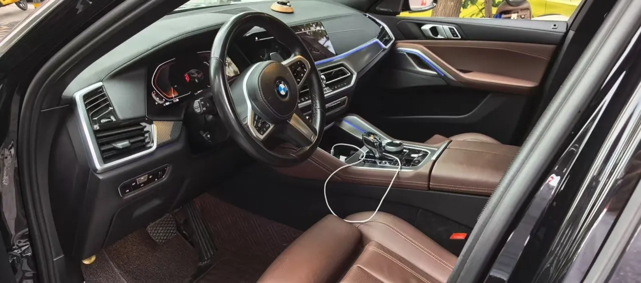 BMW X6 (Imported) 2022 X6 xDrive40i 3.0T M Sports Suit Automatic Gear 5