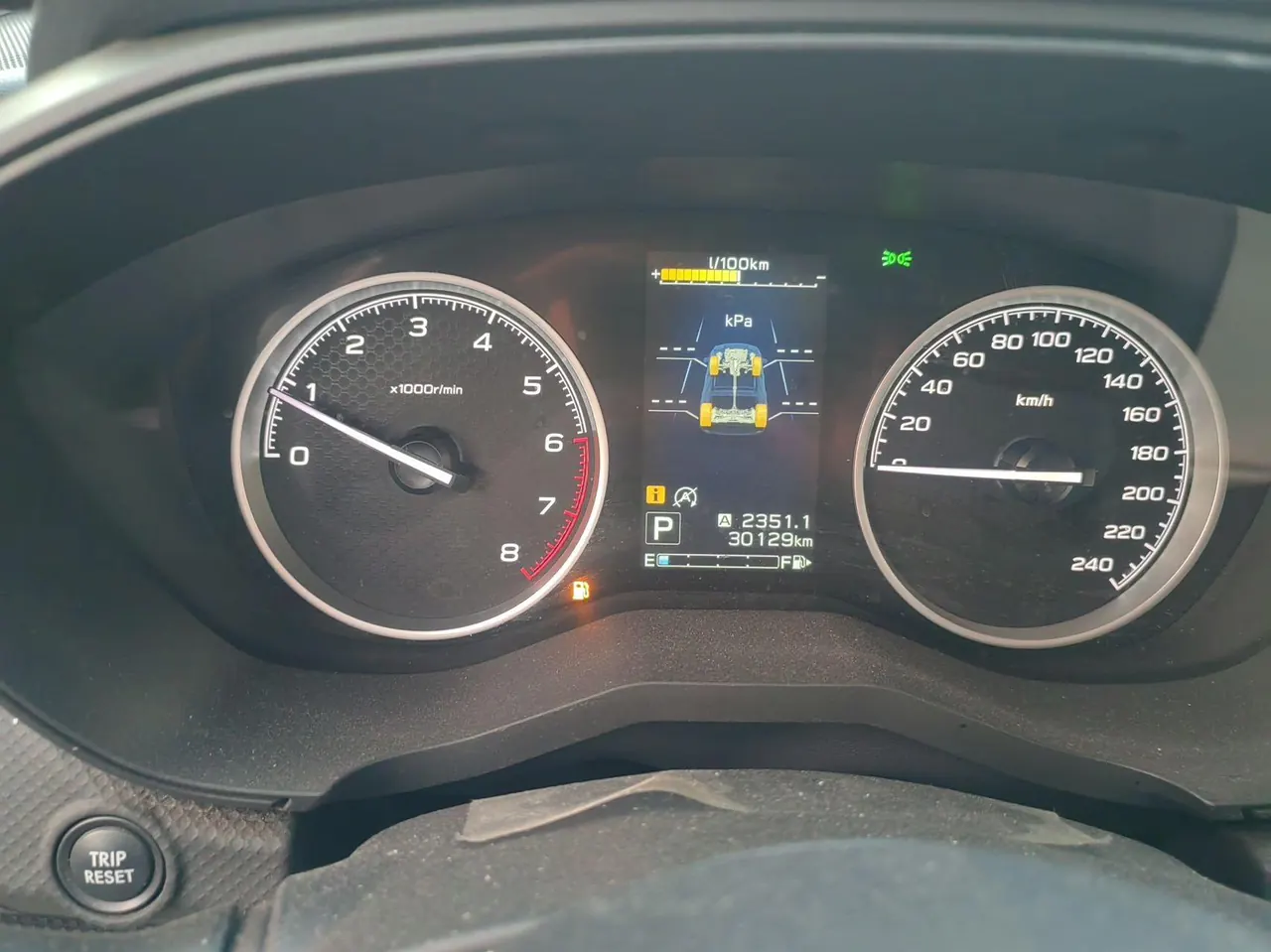 Subaru Forester (Imported) 2022 Forester 2.0i Stepless Deluxe Edition EyeSight Automatic 9