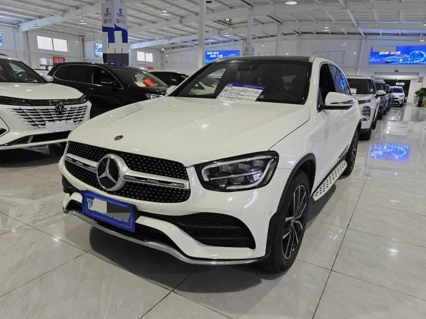 Mercedes Benz 2022 GLC 300 L 4MATIC 2.0T Dynamic (Modified) Automatic Gear - View 1