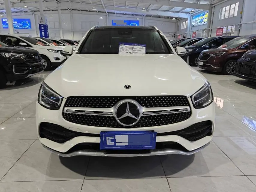 Mercedes Benz 2022 GLC 300 L 4MATIC 2.0T Dynamic (Modified) Automatic Gear 2