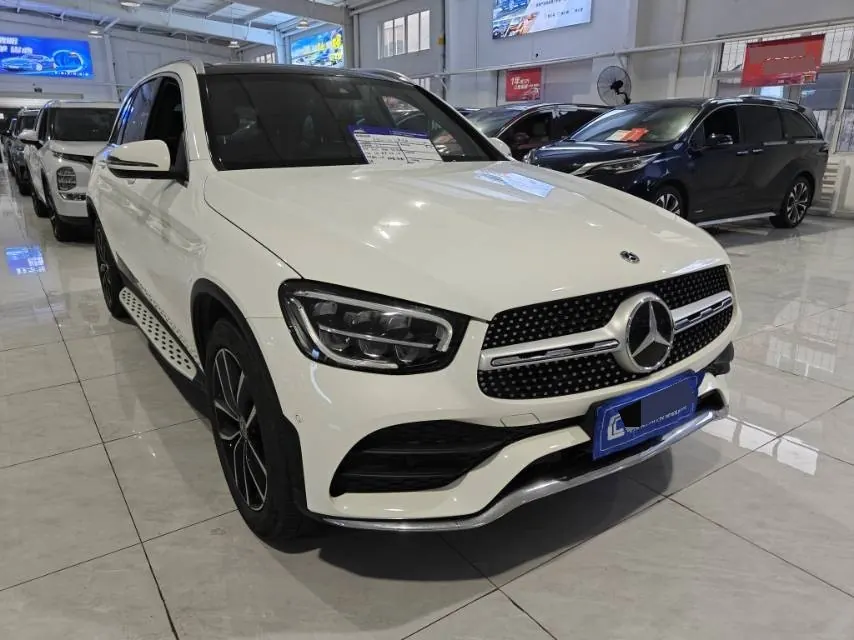 Mercedes Benz 2022 GLC 300 L 4MATIC 2.0T Dynamic (Modified) Automatic Gear 3