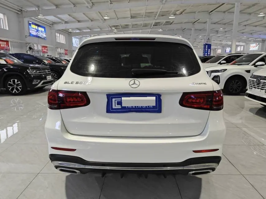 Mercedes Benz 2022 GLC 300 L 4MATIC 2.0T Dynamic (Modified) Automatic Gear 4