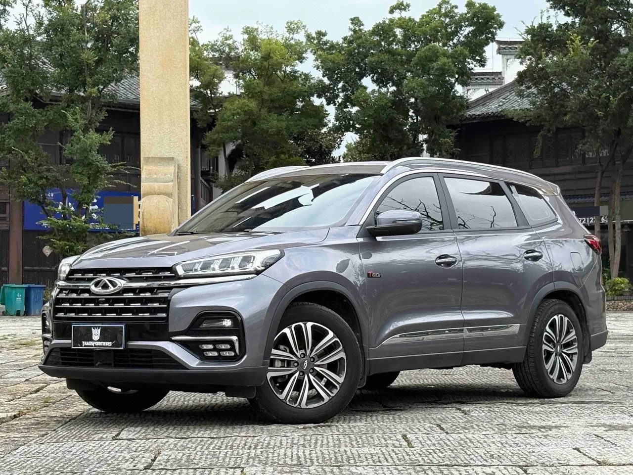 Chery 2021 Ruihu 8 2.0TGDI 390TGDI Kunpeng Edition by Wind Edition Automatic Gear - View 1